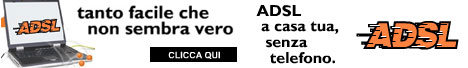 ADSL super-prestazionale ad un prezzo imbattibile! Tantissimi servizi...tutti inclusi! Non c'� paragone!
